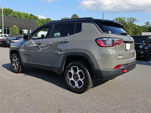 2022 Jeep Compass Trailhawk 4x4