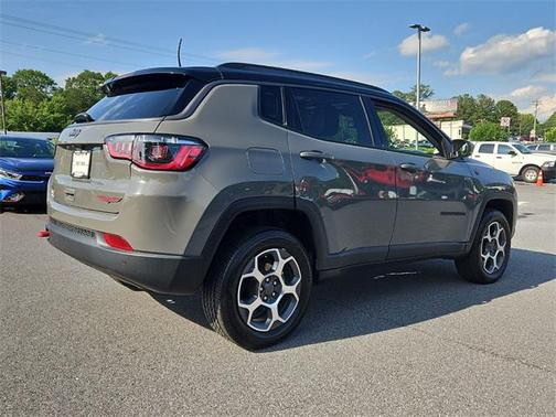 2022 Jeep Compass Trailhawk 4x4