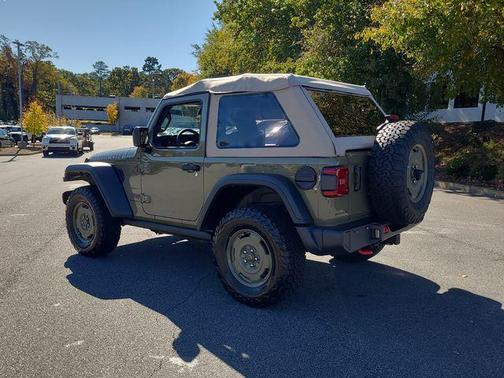 2025 Jeep Wrangler 2-Door Rubicon 4x4