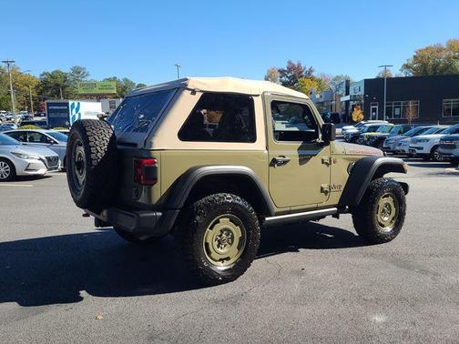 2025 Jeep Wrangler 2-Door Rubicon 4x4