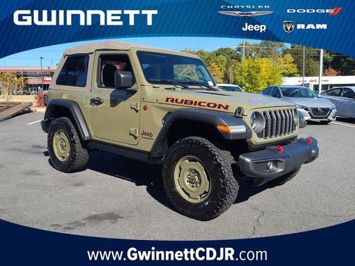 2025 Jeep Wrangler 2-Door Rubicon 4x4