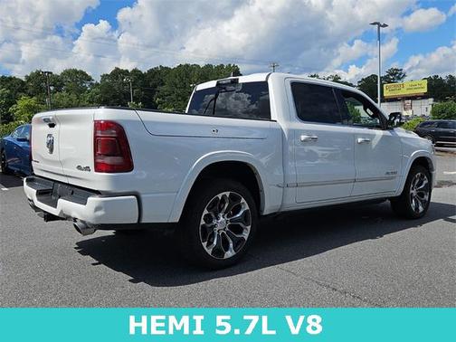 2021 RAM 1500 Limited Crew Cab 4x4 57' Box