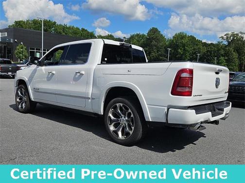 2021 RAM 1500 Limited Crew Cab 4x4 57' Box