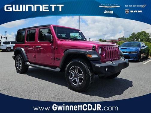 2022 Jeep Wrangler Unlimited Sport S 4x4