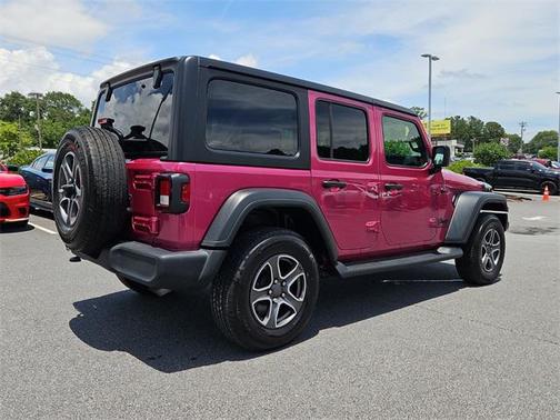 2022 Jeep Wrangler Unlimited Sport S 4x4