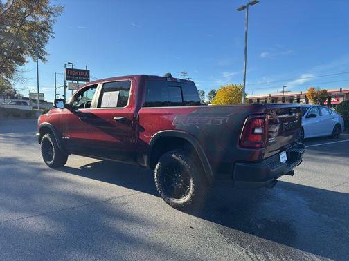 2025 RAM 1500 Rebel Crew Cab 4x4 57' Box
