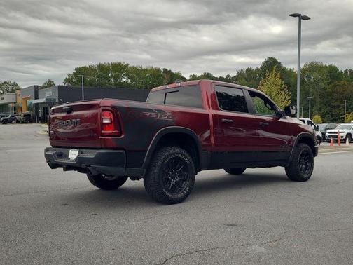 2025 RAM 1500 Rebel Crew Cab 4x4 57' Box