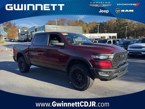 2025 RAM 1500 Rebel Crew Cab 4x4 57' Box