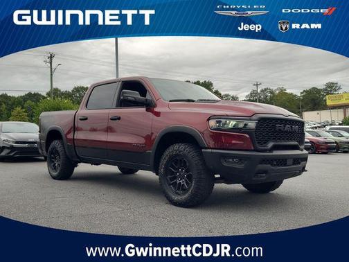 2025 RAM 1500 Rebel Crew Cab 4x4 57' Box