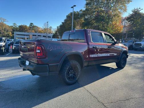 2025 RAM 1500 Rebel Crew Cab 4x4 57' Box