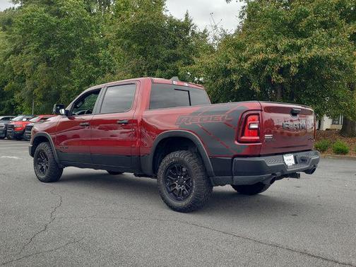 2025 RAM 1500 Rebel Crew Cab 4x4 57' Box
