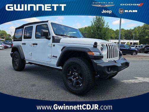 2024 Jeep Wrangler 4-Door Sport 4x4
