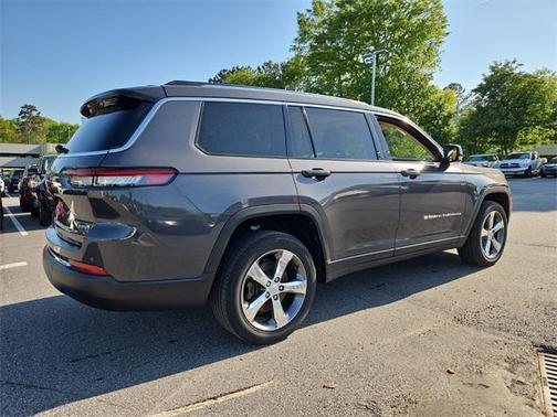 2021 Jeep Grand Cherokee L Limited 4x4