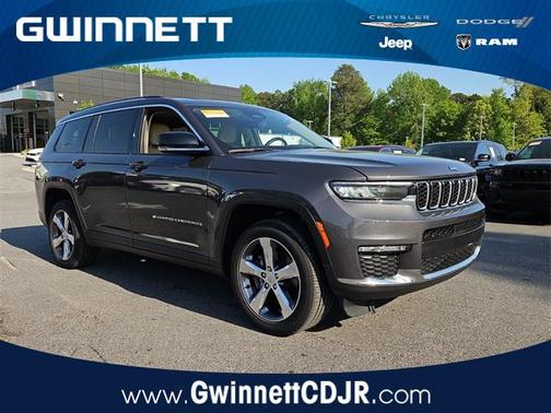 2021 Jeep Grand Cherokee L Limited 4x4