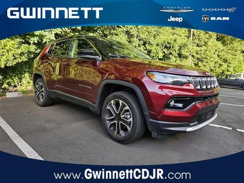 2022 Jeep Compass Limited 4x4