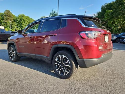 2022 Jeep Compass Limited 4x4