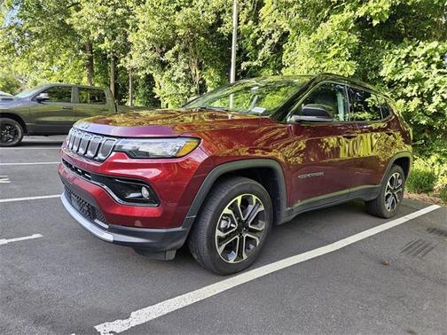 2022 Jeep Compass Limited 4x4