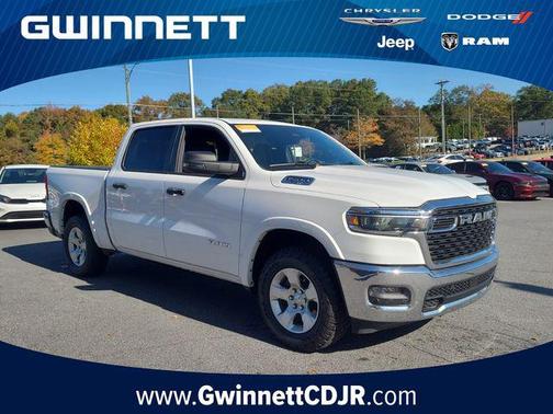 2025 RAM 1500 Big Horn Crew Cab 4x4 57' Box