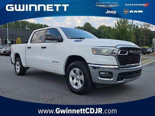 2025 RAM 1500 Big Horn Crew Cab 4x4 57' Box