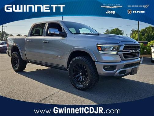 2019 RAM 1500 Laramie Crew Cab 4x4 57' Box