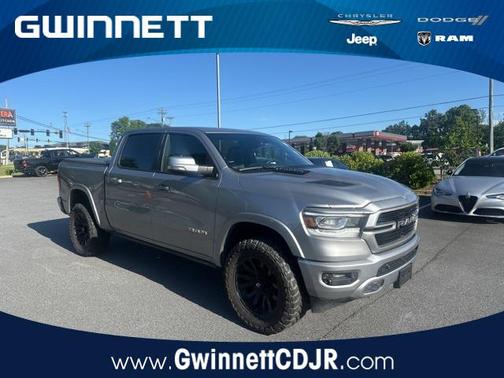 2019 RAM 1500 Laramie Crew Cab 4x4 57' Box