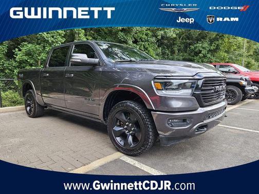 2020 RAM 1500 Laramie Crew Cab 4x4 57' Box