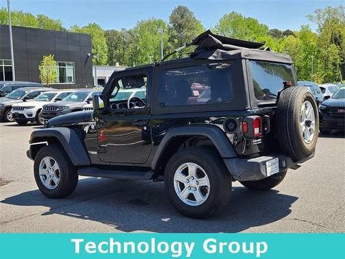 2021 Jeep Wrangler Sport S 4X4