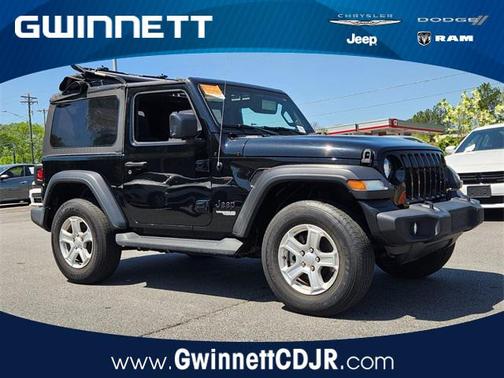 2021 Jeep Wrangler Sport S 4X4