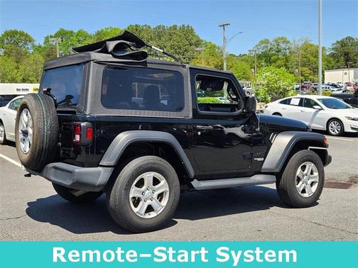 2021 Jeep Wrangler Sport S 4X4