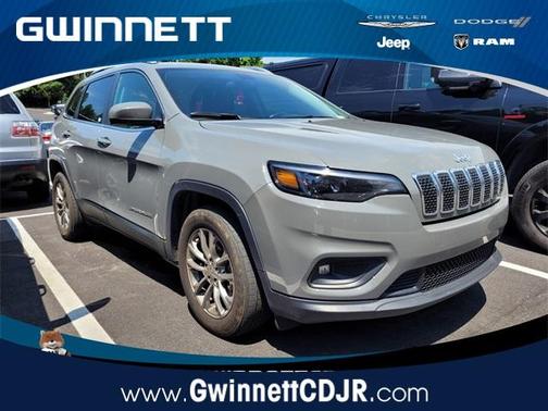 Photo 1 of 16 of 2020 Jeep Cherokee Latitude Plus