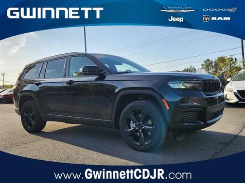 2021 Jeep Grand Cherokee L Altitude 4x4