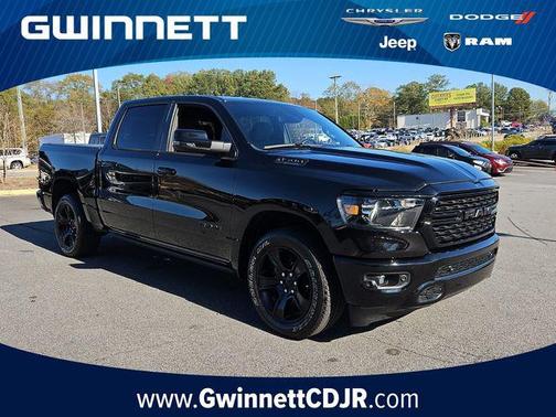 2023 RAM 1500 Big Horn Crew Cab 4x2 57' Box