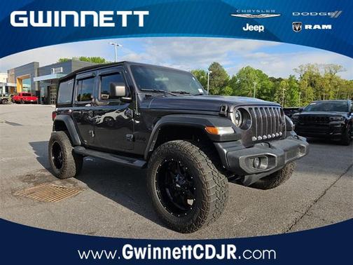 2022 Jeep Wrangler Unlimited Sport S 4x4
