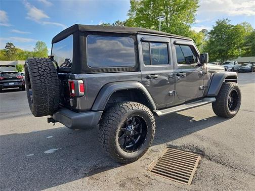 2022 Jeep Wrangler Unlimited Sport S 4x4