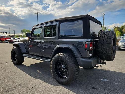 2022 Jeep Wrangler Unlimited Sport S 4x4