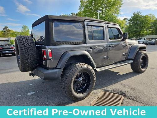 2022 Jeep Wrangler Unlimited Sport S 4x4