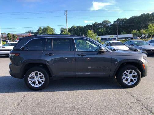 2022 Jeep Grand Cherokee Limited 4x4