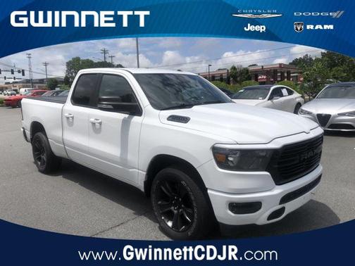 2022 RAM 1500 Big Horn Quad Cab 4x4 64' Box