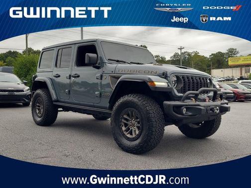 2024 Jeep Wrangler 4-Door Rubicon 392 Final Edition 4x4