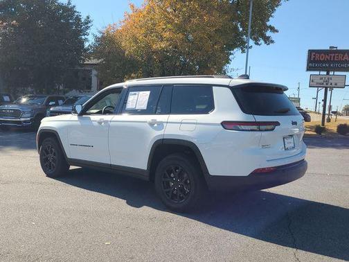 2025 Jeep Grand Cherokee L Altitude X 4x2