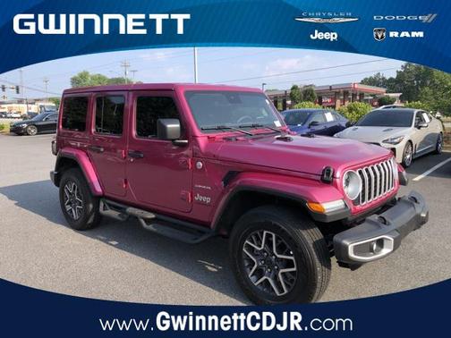 2024 Jeep Wrangler 4-Door Sahara 4x4