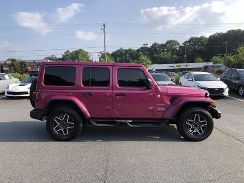 2024 Jeep Wrangler 4-Door Sahara 4x4