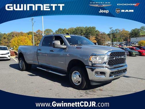 2024 RAM 3500 Big Horn Crew Cab 4x4 8 Box