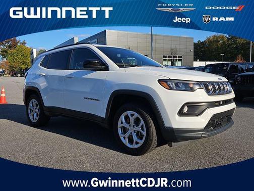 2024 Jeep Compass Latitude 4x4