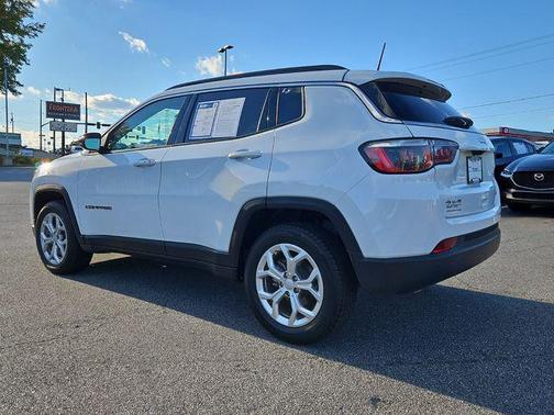 2024 Jeep Compass Latitude 4x4