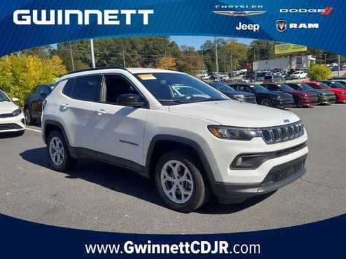 2024 Jeep Compass Latitude 4x4