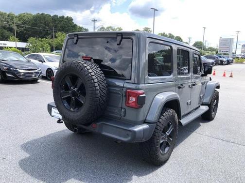 2020 Jeep Wrangler Unlimited Sahara Altitude 4X4
