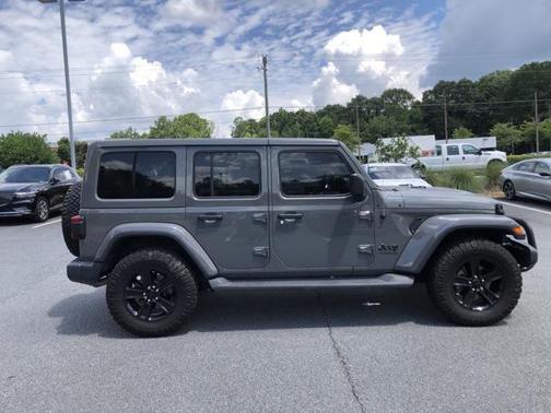 2020 Jeep Wrangler Unlimited Sahara Altitude 4X4