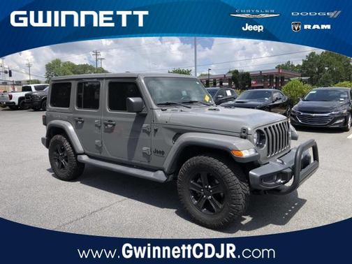 2020 Jeep Wrangler Unlimited Sahara Altitude 4X4