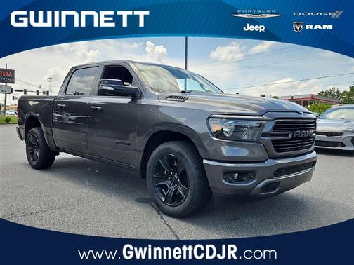 2021 RAM 1500 Big Horn Crew Cab 4x2 57' Box